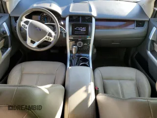 2013 Ford Edge Limited with VIN 2FMDK4KC1DBA69001, listed as a Copart auction lot 46887385 with 133,656 mi miles and Salvage Title. Bid and sale history available at carsss.com. Image 8.