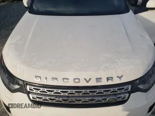 2017 Land Rover Discovery HSE Luxury with VIN SALRHBBV3HA018981, listed as a Copart auction lot 86723444 with Not Provided miles and Clean Title. Bid and sale history available at DreamBid. Image 12.