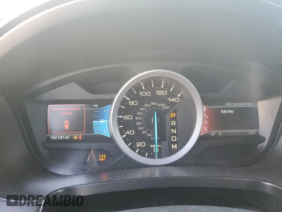2011 Ford Explorer Limited with VIN 1FMHK7F8XBGA92677, listed as a Copart auction lot 77738694 with 162,137 mi miles and Salvage title. Bid and sale history available at DreamBid. Image 9.