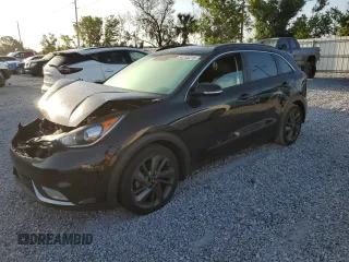 2017 Kia Niro EX with VIN KNDCC3LC6H5075103, listed as a Copart auction lot 54730215 with 68,324 mi miles and Salvage Title. Bid and sale history available at carsss.com. Image 1.