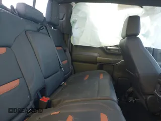 2021 GMC Sierra 1500 AT4 with VIN 3GTP9EEL4MG309542, listed as a IAAI auction lot 41293081 with 1 mi miles. Bid and sale history available at carsss.com. Image 8.