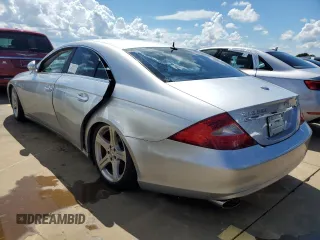 2006 Mercedes-Benz CLS-Class with VIN WDDDJ75X56A073385, listed as a Copart auction lot 50732515 with Not Provided miles and Non Repairable. Bid and sale history available at carsss.com. Image 2.