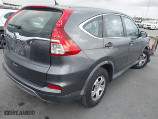 2015 Honda CR-V LX with VIN 3CZRM3H39FG706958, listed as a IAAI auction lot 41549880 with 85,567 mi miles. Bid and sale history available at carsss.com. Image 4.
