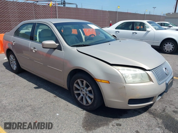 2006 Mercury Milan with VIN 3MEHM07166R644258, listed as a IAAI auction lot 42484544 with 65,230 mi miles and . Bid and sale history available at DreamBid. Image 1.