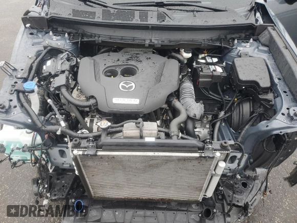 2022 Mazda CX-9 Grand Touring with VIN JM3TCBDY6N0613660, listed as a Copart auction lot 45168735 with 27,997 mi miles and Salvage Title. Bid and sale history available at carsss.com. Image 12.
