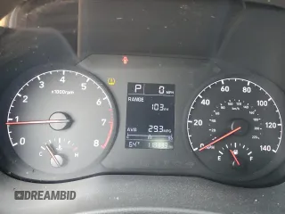 2020 Hyundai Accent SE with VIN 3KPC24A6XLE113855, listed as a Copart auction lot 43426135 with 118,399 mi miles and Salvage Title. Bid and sale history available at carsss.com. Image 9.