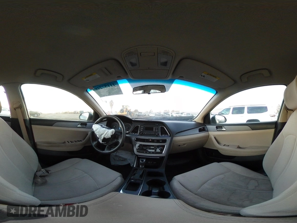 2017 Hyundai Sonata 2.4L with VIN 5NPE24AF4HH578918, listed as a IAAI auction lot 41157248 with 168,690 mi miles and . Bid and sale history available at carsss.com. Image 19.