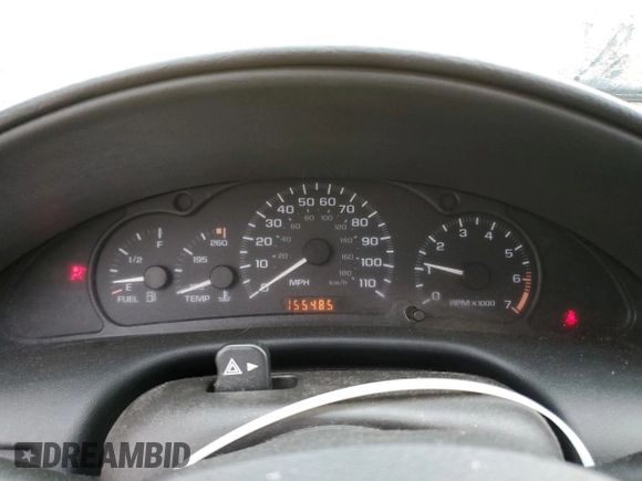 2004 Chevrolet Cavalier with VIN 1G1JC12F647163082, listed as a Copart auction lot 81107744 with 155,485 mi miles and Salvage Title. Bid and sale history available at carsss.com. Image 9.