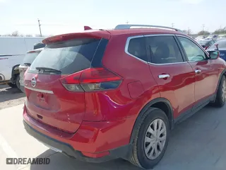 2017 Nissan Rogue S with VIN 5N1AT2MT7HC778183, listed as a IAAI auction lot 41732330 with 120,705 mi miles. Bid and sale history available at carsss.com. Image 4.