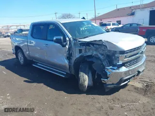 2019 Chevrolet Silverado 1500 LT with VIN 1GCUYDED1KZ161288, listed as a IAAI auction lot 41846571 with 85,721 mi miles. Bid and sale history available at carsss.com. Image 1.
