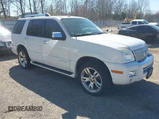 2009 Mercury Mountaineer Premier с VIN 4M2EU48879UJ00415, выставлен на аукционе IAAI как лот 41810356 с пробегом 173 557 миль миль и . История ставок и продаж доступна на DreamBid. Изображение 1.