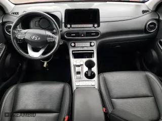 2021 Hyundai Kona Electric Ultimate with VIN KM8K53AGXMU131888, listed as a Copart auction lot 78976923 with 73,492 mi miles. Bid and sale history available at carsss.com. Image 8.