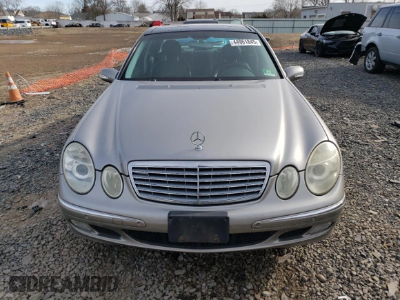 2004 Mercedes-Benz E-Class 3.2L with VIN WDBUF82JX4X121408, listed as a Copart auction lot 44961845 with 191,778 mi miles and Salvage Title. Bid and sale history available at carsss.com. Image 5.