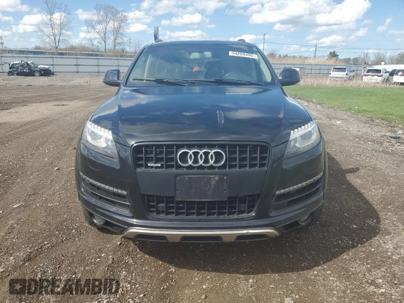 2015 Audi Q7 Premium Plus with VIN WA1LMAFE9FD018132, listed as a Copart auction lot 54209495 with 212,514 mi miles and Clean title. Bid and sale history available at DreamBid. Image 5.