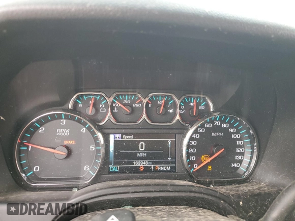 2016 Chevrolet Tahoe LT z VIN 1GNSKBKC9GR223107, wystawiony jako Copart lot #50146495 z przebiegiem 163 948 mil mil oraz Szkoda całkowita • Salvage title. Historia ofert i sprzedaży dostępna na DreamBid. Obrazek 9.