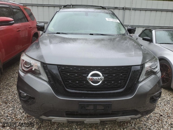 2020 Nissan Pathfinder SL with VIN 5N1DR2CN3LC617465, listed as a Copart auction lot 46132055 with 183,285 mi miles and Clean Title. Bid and sale history available at carsss.com. Image 5.