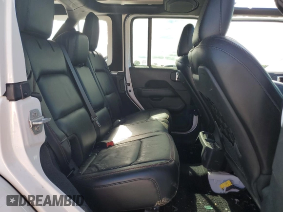 2020 Jeep Wrangler Unlimited Rubicon с VIN 1C4HJXFG4LW239307, выставлен на аукционе Copart как лот 54037595 с пробегом 19 850 миль миль и Списание • Salvage title. История ставок и продаж доступна на DreamBid. Изображение 10.