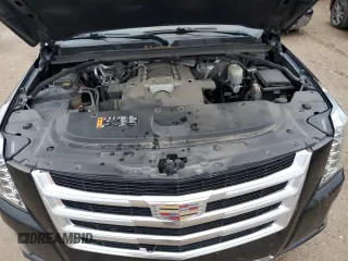 2017 Cadillac Escalade Premium Luxury with VIN 1GYS3CKJ4HR337750, listed as a Copart auction lot 87628035 with 107,142 mi miles and Clean title. Bid and sale history available at DreamBid. Image 12.