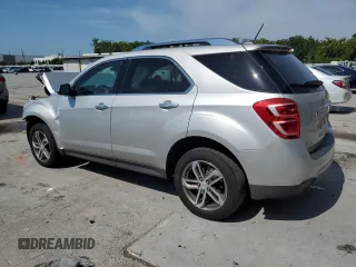 2017 Chevrolet Equinox Premier with VIN 2GNALDEK2H1518843, listed as a Copart auction lot 50870555 with 98,594 mi miles and Salvage Title. Bid and sale history available at DreamBid. Image 2.