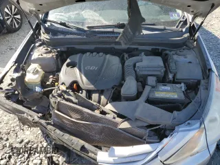 2011 Hyundai Sonata GLS with VIN 5NPEB4ACXBH225550, listed as a Copart auction lot 54182365 with 111,126 mi miles and Salvage Title. Bid and sale history available at carsss.com. Image 11.