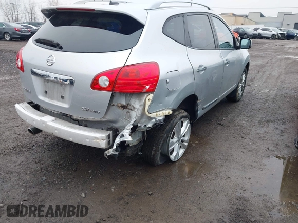 2013 Nissan Rogue S with VIN JN8AS5MV0DW628309, listed as a IAAI auction lot 42008720 with 45,718 mi miles and . Bid and sale history available at DreamBid. Image 6.