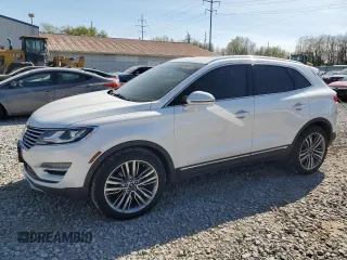 2016 Lincoln MKC Reserve with VIN 5LMTJ3DH6GUJ08257, listed as a Copart auction lot 54090035 with 76,298 mi miles and Salvage title. Bid and sale history available at DreamBid. Image 1.