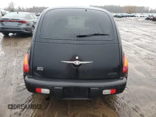 2005 Chrysler PT Cruiser Touring with VIN 3C8FY58BX5T556072, listed as a Copart auction lot 43226245 with 126,418 mi miles and Salvage Title. Bid and sale history available at carsss.com. Image 6.