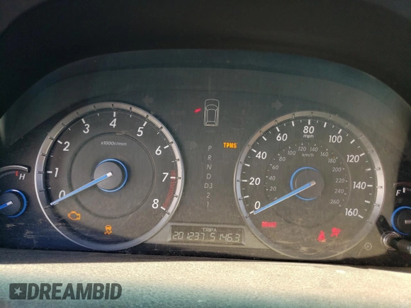 2010 Honda Accord Crosstour EX-L with VIN 5J6TF2H56AL002093, listed as a Copart auction lot 73587784 with 201,237 mi miles and Salvage Title. Bid and sale history available at carsss.com. Image 9.