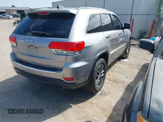 2018 Jeep Grand Cherokee Limited with VIN 1C4RJEBG6JC159472, listed as a IAAI auction lot 42378999 with 122,426 mi miles and . Bid and sale history available at DreamBid. Image 4.