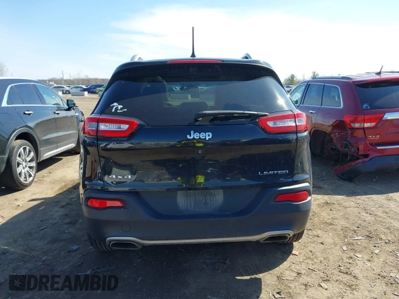 2016 Jeep Cherokee Limited z VIN 1C4PJMDS0GW268519, wystawiony jako IAAI lot #41850067 z przebiegiem 106 117 mil mil oraz . Historia ofert i sprzedaży dostępna na DreamBid. Obrazek 16.
