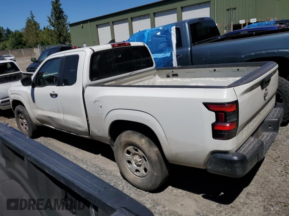 2022 Nissan Frontier SV with VIN 1N6ED1CM1NN687690, listed as a Copart auction lot 62369725 with 45,344 mi miles and Salvage title. Bid and sale history available at DreamBid. Image 2.