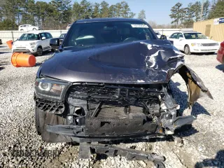 2016 Dodge Durango R/T with VIN 1C4SDJCT9GC485112, listed as a Copart auction lot 48109645 with 92,254 mi miles and Salvage title. Bid and sale history available at DreamBid. Image 5.