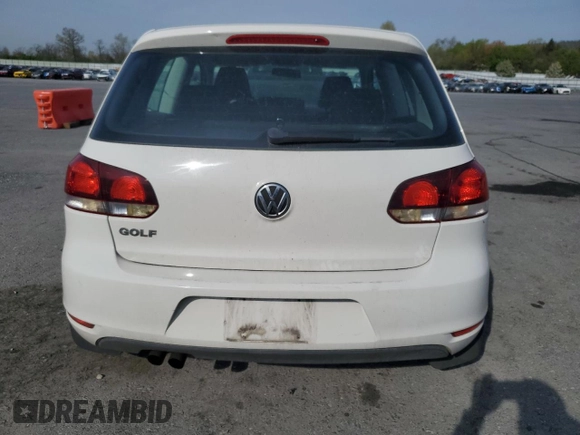 2011 Volkswagen Golf с VIN WVWBB7AJ3BW262551, выставлен на аукционе Copart как лот 54063605 с пробегом 115 107 миль миль и Списание • Salvage title. История ставок и продаж доступна на DreamBid. Изображение 6.