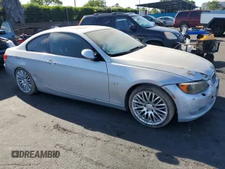 2009 BMW 3 Series 328i with VIN WBAWV135X9P121984, listed as a Copart auction lot 56055365 with Not Provided miles and Salvage Title. Bid and sale history available at DreamBid. Image 4.
