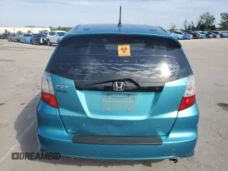 2013 Honda Fit Sport z VIN JHMGE8H50DC006995, wystawiony jako Copart lot #58854875 z przebiegiem 78 207 mil mil oraz Szkoda całkowita • Salvage title. Historia ofert i sprzedaży dostępna na DreamBid. Obrazek 6.