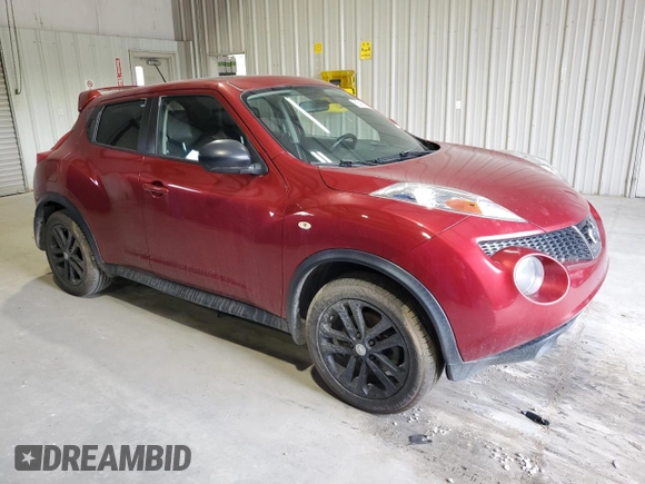 2014 Nissan Juke S with VIN JN8AF5MV2ET357874, listed as a Copart auction lot 55438375 with 164,326 mi miles and Clean Title. Bid and sale history available at carsss.com. Image 4.