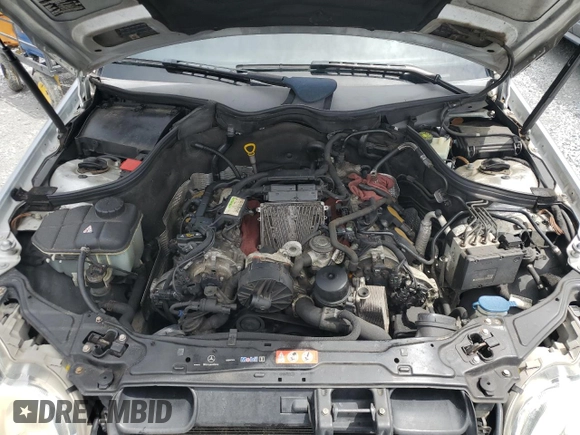 2007 Mercedes-Benz C 230 Sport с VIN WDBRF52H87F881736, выставлен на аукционе Copart как лот 59586375 с пробегом 144 476 миль миль и На запчасти • Non repairable. История ставок и продаж доступна на DreamBid. Изображение 11.