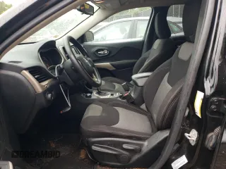 2017 Jeep Cherokee Sport with VIN 1C4PJMAS7HW663965, listed as a Copart auction lot 65504843 with 146,271 mi miles and Clean Title. Bid and sale history available at carsss.com. Image 7.