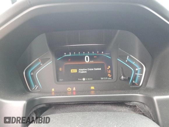 2018 Honda Odyssey EX-L z VIN 5FNRL6H73JB095501, wystawiony jako Copart lot #71940884 z przebiegiem 81 319 mil mil oraz Szkoda całkowita • Salvage title. Historia ofert i sprzedaży dostępna na DreamBid. Obrazek 9.