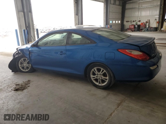 2008 Toyota Solara SE z VIN 4T1CE30P68U761791, wystawiony jako Copart lot #57707475 z przebiegiem 149 008 mil mil oraz Szkoda całkowita • Salvage title. Historia ofert i sprzedaży dostępna na DreamBid. Obrazek 2.
