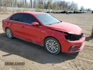 2017 Volkswagen Jetta GLI with VIN 3VW5T7AJ8HM394026, listed as a Copart auction lot 54453645 with 113,303 mi miles and Clean title. Bid and sale history available at DreamBid. Image 4.
