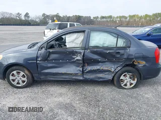 2008 Hyundai Accent GLS with VIN KMHCN46C58U212366, listed as a IAAI auction lot 40748865 with 99,077 mi miles. Bid and sale history available at carsss.com. Image 14.