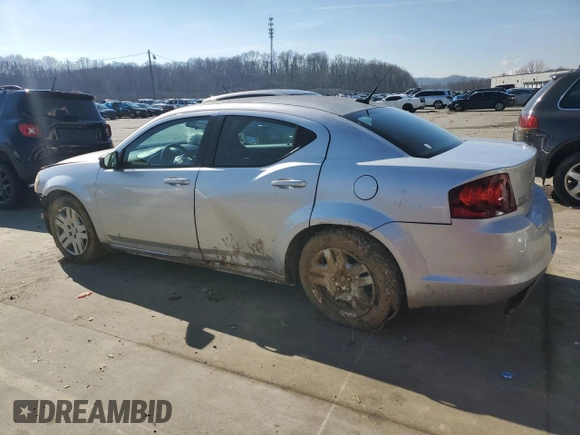 2011 Dodge Avenger Express with VIN 1B3BD4FB3BN508094, listed as a Copart auction lot 44526345 with 208,016 mi miles and Salvage Title. Bid and sale history available at DreamBid. Image 2.