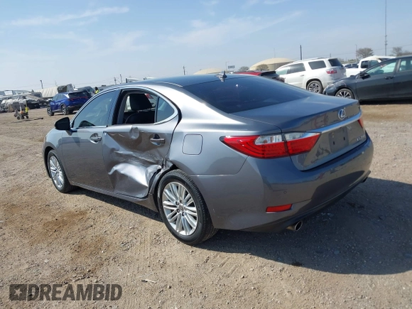 2013 Lexus ES 4dr Sdn with VIN JTHBK1GG8D2051976, listed as a IAAI auction lot 41804952 with 153,825 mi miles. Bid and sale history available at carsss.com. Image 14.