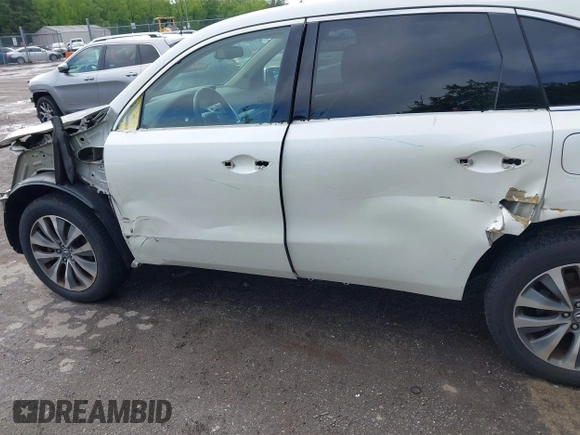 2014 Acura MDX Technology with VIN 5FRYD4H40EB045338, listed as a IAAI auction lot 42369307 with 221,777 mi miles and . Bid and sale history available at DreamBid. Image 18.
