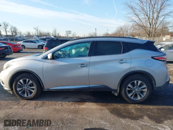 2018 Nissan Murano Platinum with VIN 5N1AZ2MG1JN115302, listed as a IAAI auction lot 41452867 with 128,992 mi miles. Bid and sale history available at carsss.com. Image 14.