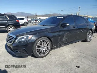 2016 Mercedes-Benz S 550 with VIN WDDUG8CBXGA241437, listed as a Copart auction lot 45232905 with 96,219 mi miles and Salvage title. Bid and sale history available at DreamBid. Image 1.