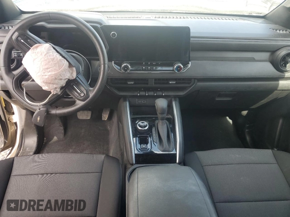 2023 Chevrolet Colorado 4WD Trail Boss with VIN 1GCPTEEK6P1249890, listed as a Copart auction lot 45873595 with 46,702 mi miles and Salvage title. Bid and sale history available at DreamBid. Image 8.