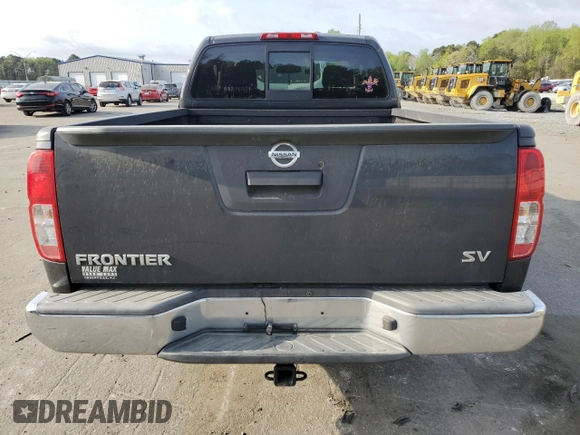 2014 Nissan Frontier SV with VIN 1N6AD0CUXEN764064, listed as a Copart auction lot 51340275 with 158,872 mi miles and Salvage title. Bid and sale history available at DreamBid. Image 6.