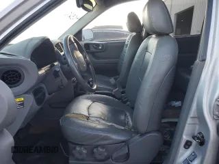2004 Hyundai Santa Fe GLS with VIN KM8SC13EX4U633614, listed as a Copart auction lot 78379484 with 0 mi miles and Salvage Title. Bid and sale history available at carsss.com. Image 7.